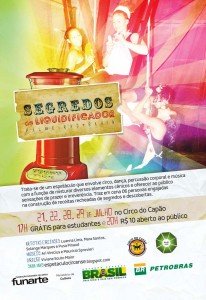 Espetáculo Segredos de Liquidificador