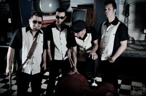Banda Le Royales, uma das principais atrações do festival. 