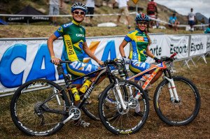 Érika Gramiscelli e Isabella Lacerda, as melhores das Américas. Foto: Fabio Piva