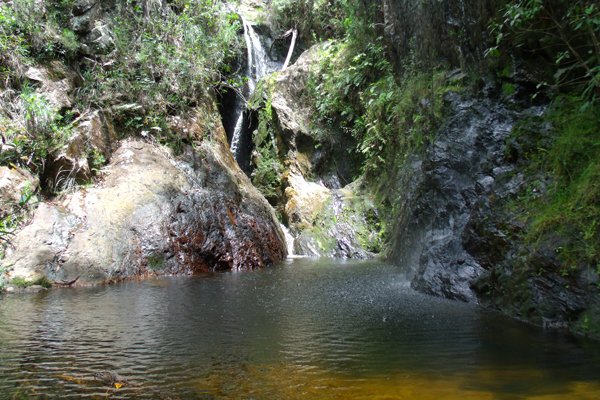 Poço das Andorinhas, Rio de Contas/BA. Foto: Ecotrilhas