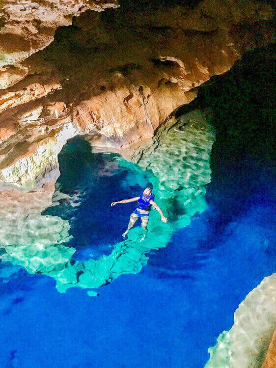 Poço Azul Guia Chapada Diamantina