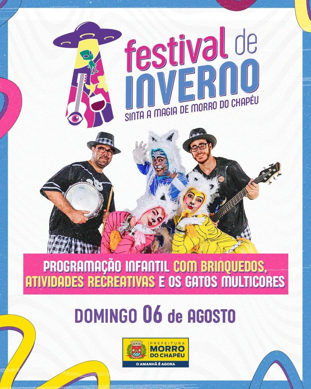 2º Festival de Inverno em Morro do Chapéu anuncia atrações da edição 2023 Guia Chapada Diamantina 2º Festival de Inverno em Morro do Chapéu anuncia atrações da edição 2023 Guia Chapada Diamantina