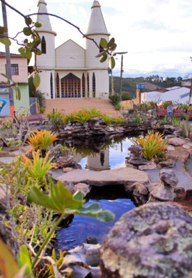 Ibicoara-Praça-Tancredo-Neves por Cláudia-Santos