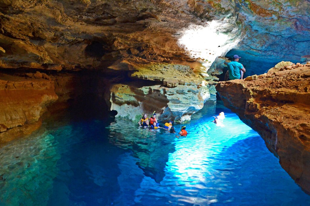 Poço Azul