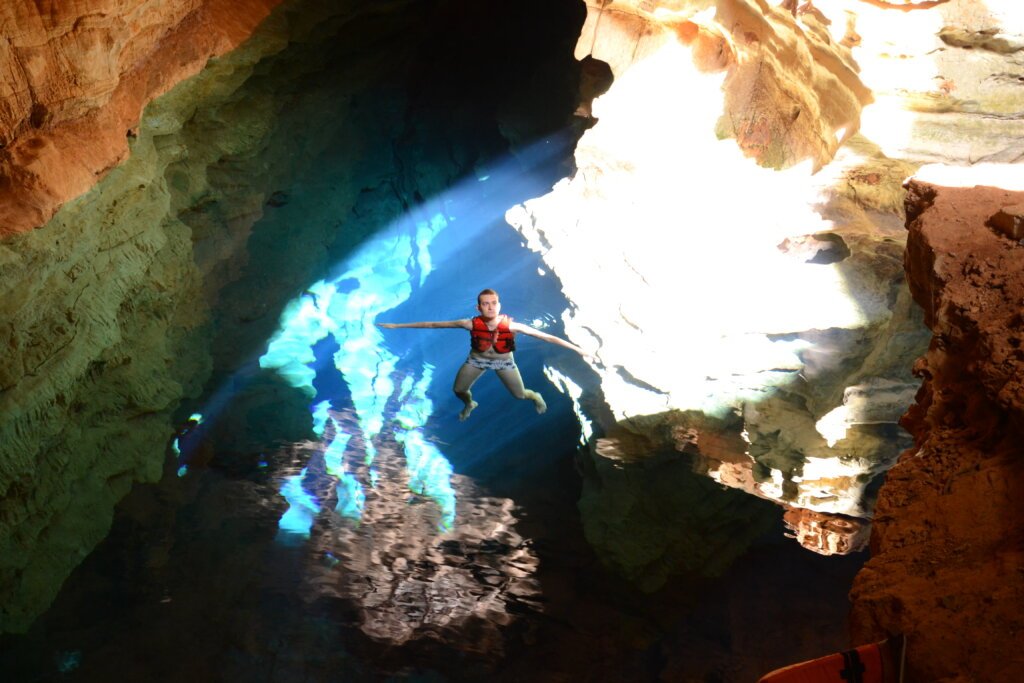 Poço Azul