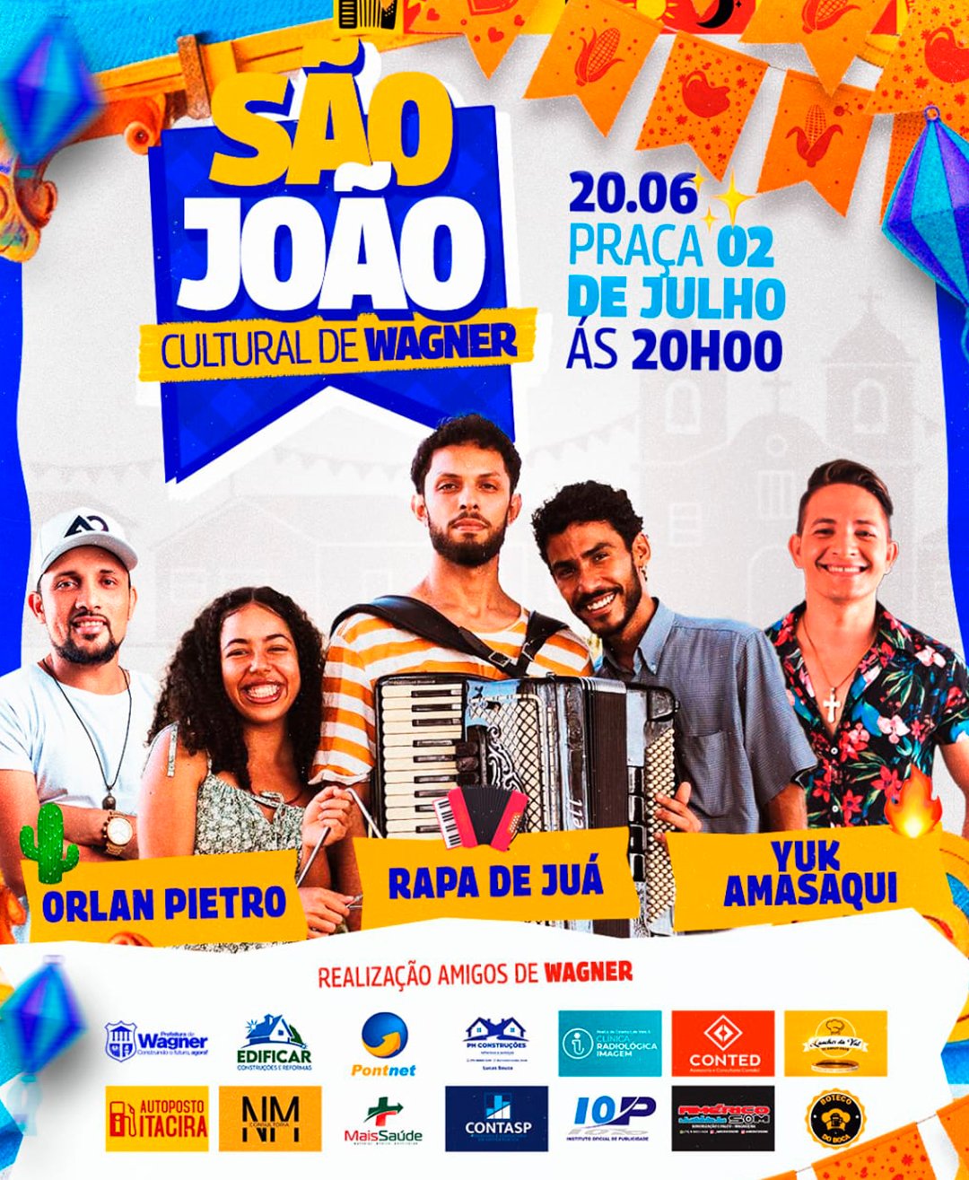 São João 2025 na Chapada Diamantina
