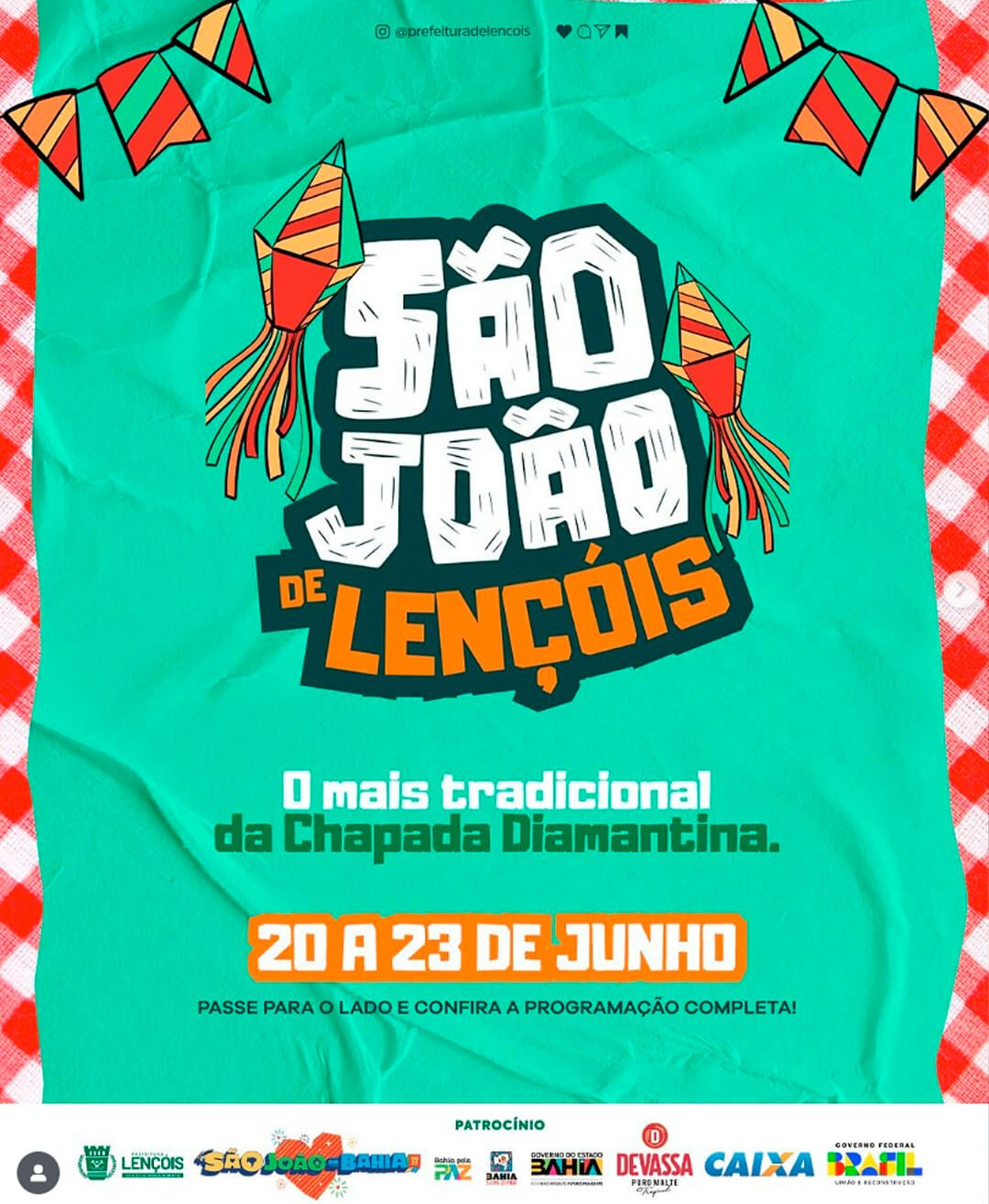 São João 2025 na Chapada Diamantina