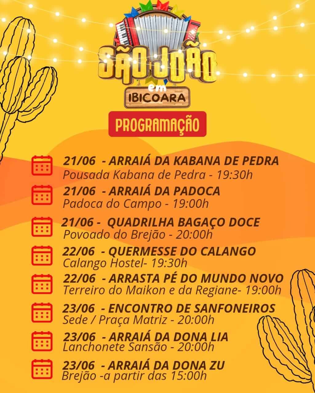 São João 2025 na Chapada Diamantina