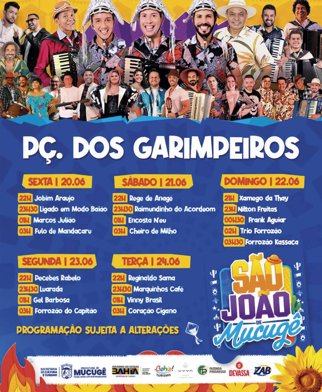 São João 2025 na Chapada Diamantina