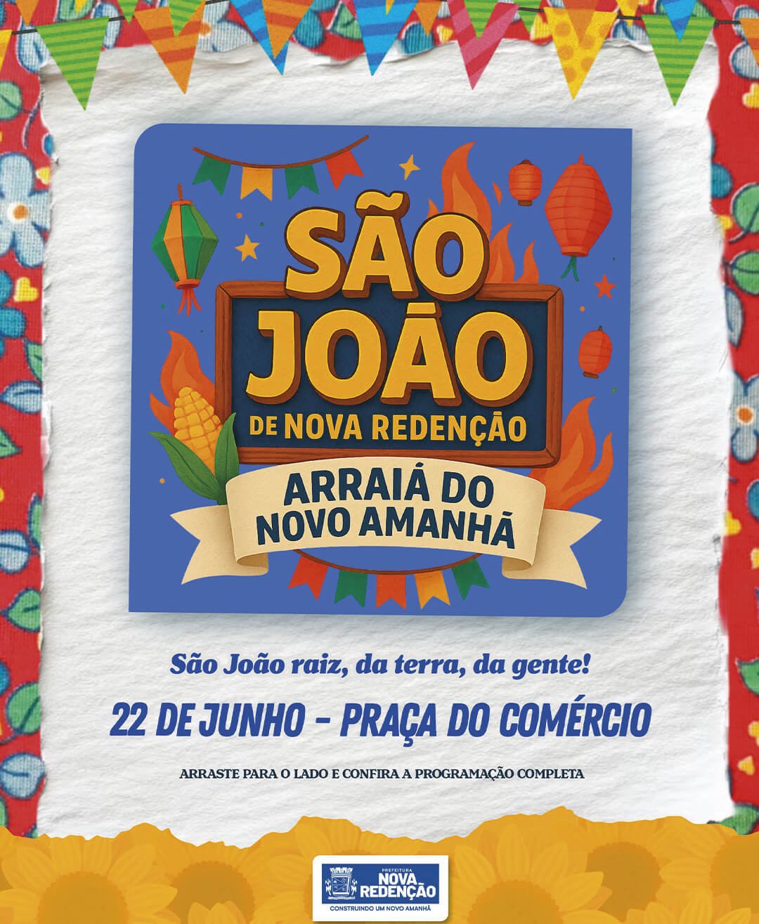 São João 2025 na Chapada Diamantina