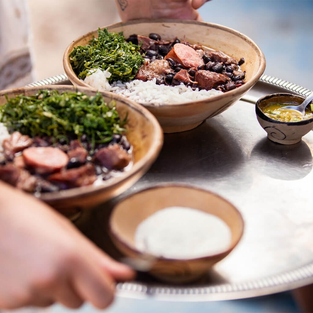 Feijoada Cultural celebra ancestralidade, arte e bem viver no Vale do Capão