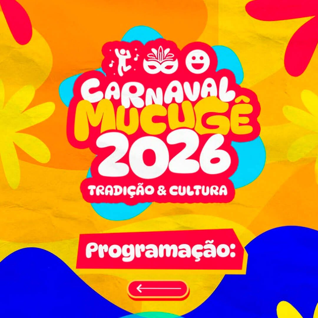 Carnaval 2026 em Mucugê reúne blocos de rua, forró e natureza!