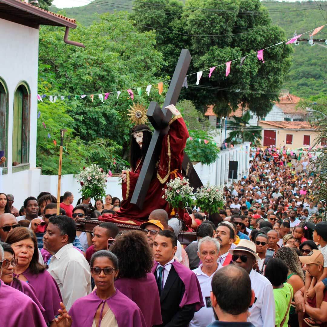 Festa do padroeiro dos garimpeiros de Lençóis torna-se Patrimônio Cultural do Brasil