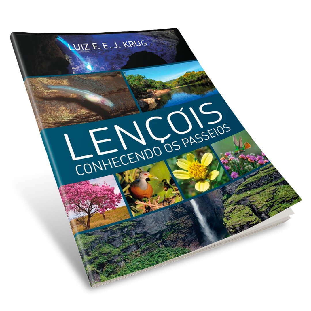 Pesquisador lança livro sobre atrativos da Chapada Diamantina