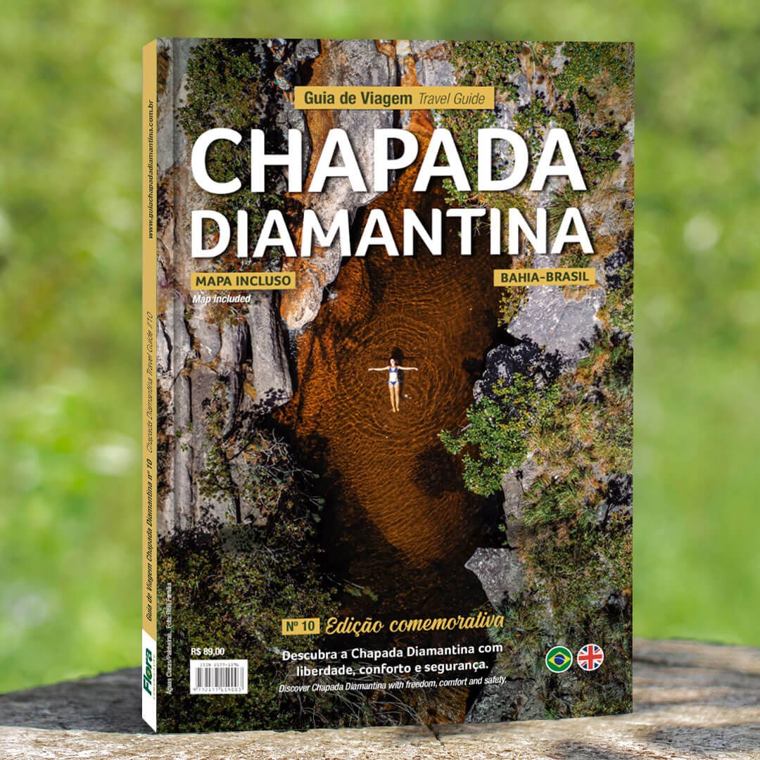 Guia Chapada Diamantina lança 10ª edição  e destaca novas experiências turísticas