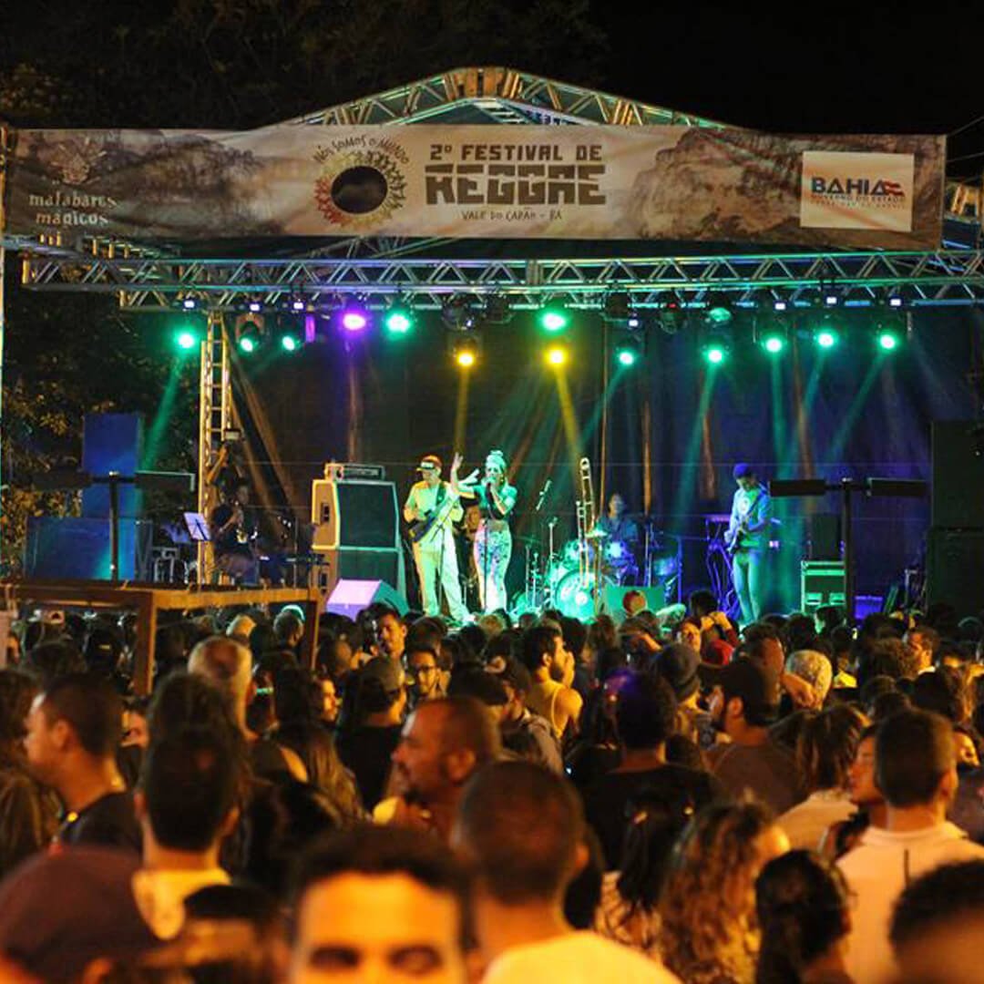 Vem aí o Festival de Reggae do Vale do Capão com programação gratuita