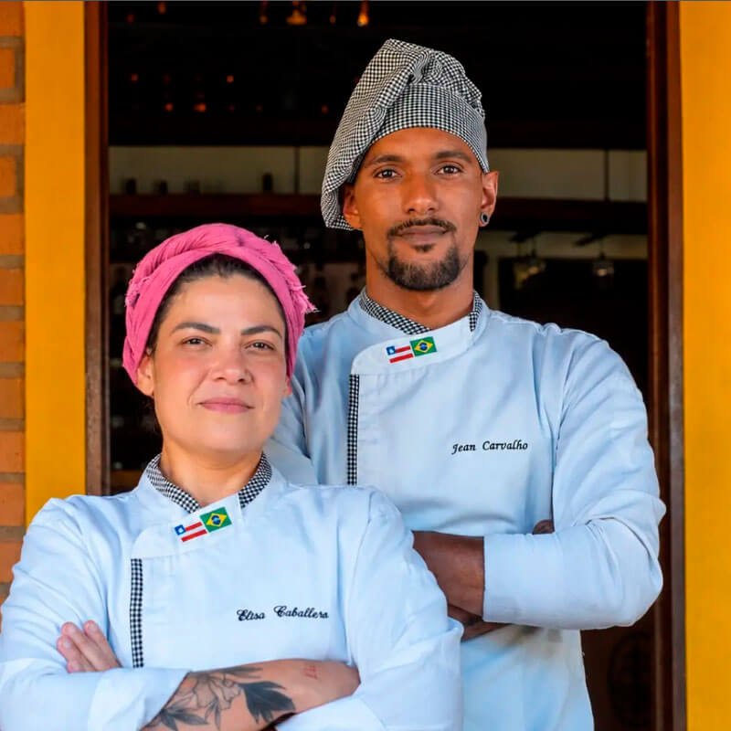 Chefs formados pelo Senac Bahia participam do festival Tempero Bahia, no Vale do Capão
