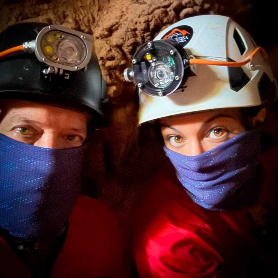Conheça o casal que transformou o amor pela espeleologia em uma jornada pelas cavernas da Bahia