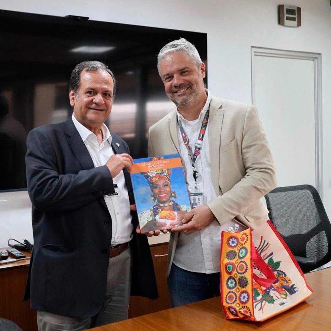 Setur-BA e GRU Airport discutem ações conjuntas nos aeroportos de Lençóis e Paulo Afonso